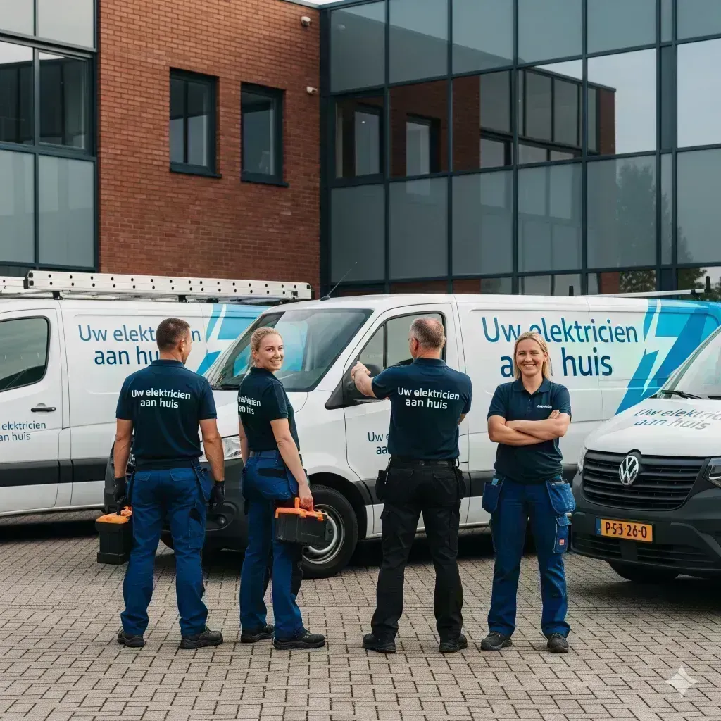 elektricien Tilburg